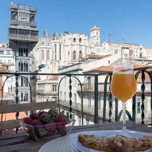 Daire Ando Living - Santa Justa 79 House Lisboa