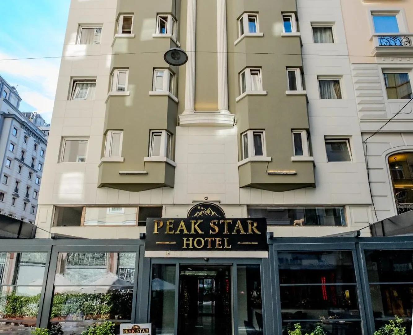 Peak Star Hotel Istanbul 3*,
